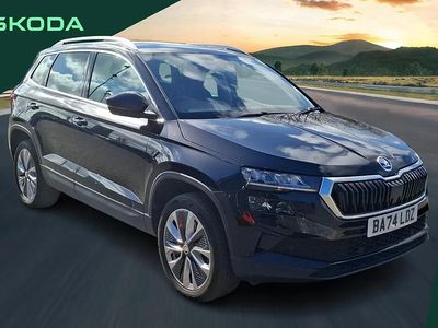 Used Skoda Karoq SE L 150 HP (110 kW) 2024 Black SUV
