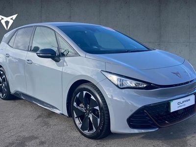 Used Cupra Born e-Boost 169 kW (230 HP) 2022 Grey Hatchback