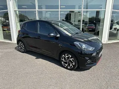 Used Hyundai i10 N Line 2022 Black Hatchback