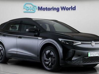 Used VW ID.4 Pure 108 kW (148 HP) 2022 Black SUV