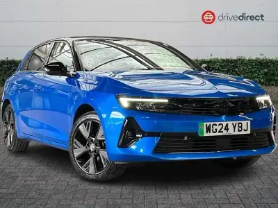 Used Vauxhall Astra 114 kW (156 HP) 2024 Blue Hatchback