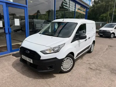 Used Ford Transit Connect 100 HP (73 kW) 2022 White MPV