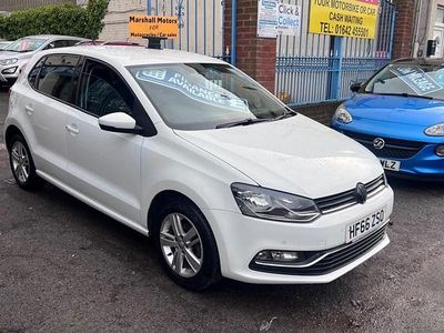 White Used 2016 VW Polo Match Hatchback | £7,999 (A bit pricey)