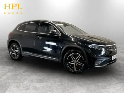 Begagnad Mercedes EQA250+