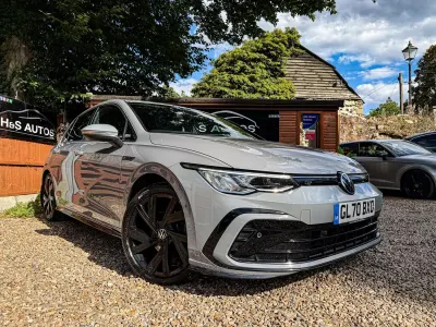 Used VW Golf VII R-line 2020 Grey Hatchback