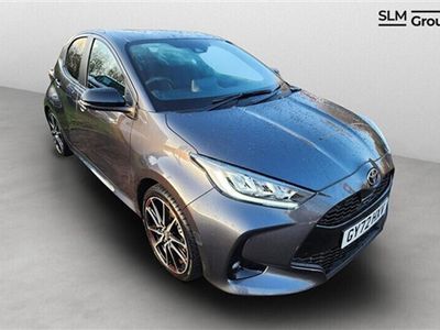 used Toyota Yaris Hybrid 