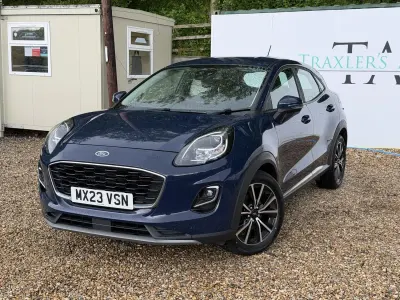 Używany Ford Puma Titanium 125 KM (91 kW) 2023 Niebieski SUV