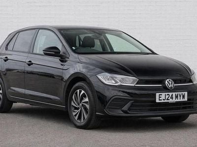 Begagnad VW Polo Life 95 HK (69 kW) 2024 Svart Halvkombi