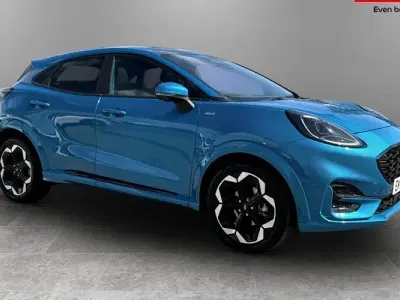 Used Ford Puma ST-Line X 125 HP (91 kW) 2025 Blue SUV