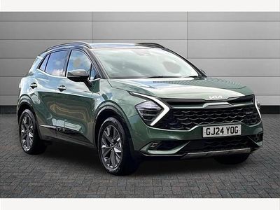 Used Kia Sportage GT-Line S 226 HP (166 kW) 2024 Green SUV