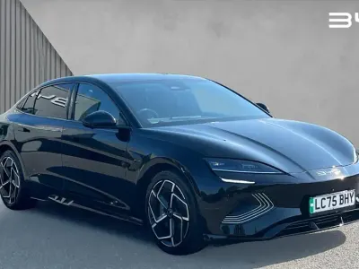 Used BYD Seal 389 kW (530 HP) 2025 Black