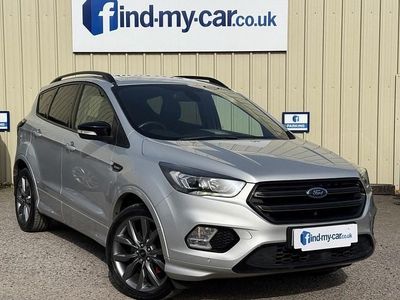 Used Ford Kuga ST-Line 150 HP (110 kW) 2019 Silver SUV