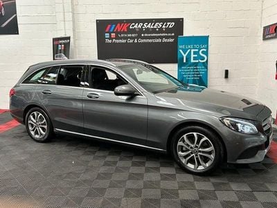 Used Mercedes C220 170 HP (125 kW) 2017 Grey Estate