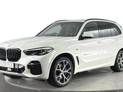 White Used 2022 BMW X5 M Sport SUV | £39,920 (Good price)