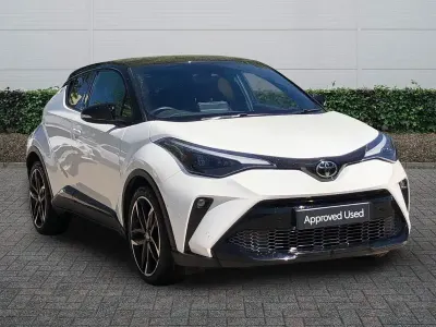 Usado Toyota C-HR Sport 2023 Blanco SUV