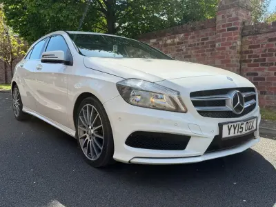 Usado Mercedes A170 AMG 2015 Branco Citadino