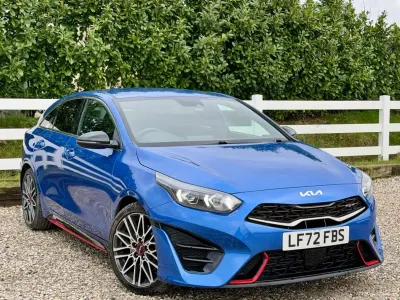 Begagnad Kia ProCeed GT 204 HK (150 kW) 2023 Blå Kombi