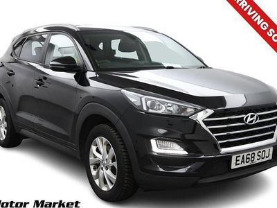 Used Hyundai Tucson SE 132 HP (97 kW) 2018 SUV