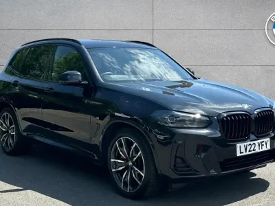 Used BMW X3