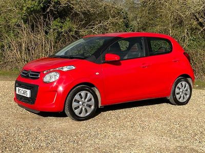 Used Citroën C1 Feel 2016 Red Hatchback