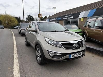 Used Kia Sportage 115 HP (84 kW) 2012 Silver SUV