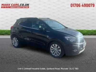 Used Vauxhall Mokka 2015 Black SUV