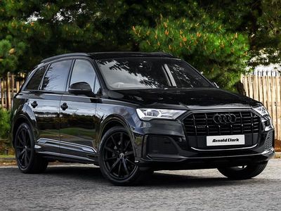 Used Audi Q7 Black Edition 286 HP (210 kW) 2023 Black SUV
