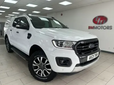 Käytetty Ford Ranger Wildtrack 2021 Valkoinen Nouto