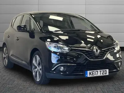 Used Renault Scenic E-Tech Dynamique 110 HP (80 kW) 2017 Black MPV