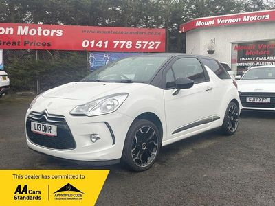Used DS Automobiles DS3 2016 White Hatchback