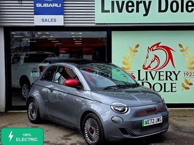 Second-hand Fiat 500e Red 86 kW (118 CP) 2022 Cabrio