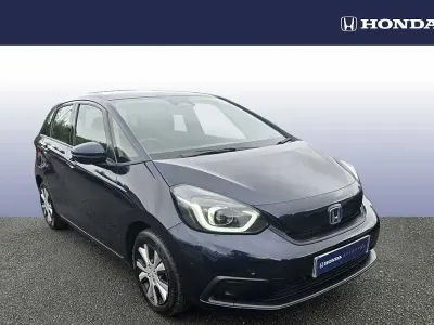 Used Honda Jazz Hybrid 109 HP (80 kW) 2022 Blue Hatchback