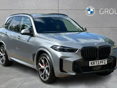Used BMW X5 M Sport 298 HP (219 kW) 2023 Grey SUV