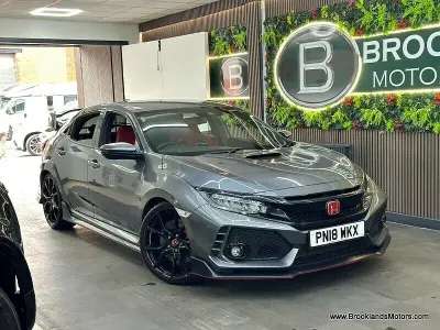 Used Honda Civic Type R GT 2018 Grey Hatchback