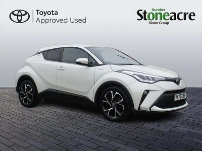 Used Toyota C-HR Design 122 HP (89 kW) 2020 White SUV