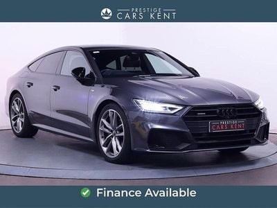 Used Audi A7 Sportback Black Edition 204 HP (150 kW) 2023 Grey Hatchback