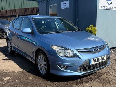 Used Hyundai i30 Comfort 2011 Blue Hatchback