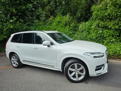 Used Volvo XC90 Inscription 2021 White SUV