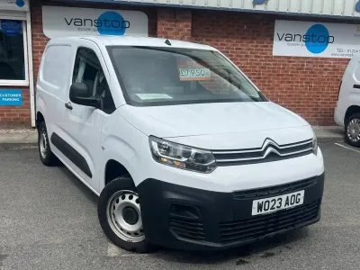 Used Citroën Berlingo 2023 White MPV