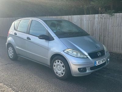 Silver Used 2007 Mercedes A150 Classic Hatchback | £995 (Super price)