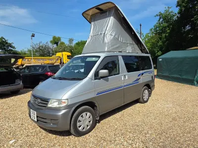 Used Mazda Bongo 2007 Grey MPV