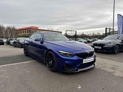 Blue Used 2020 BMW M4 Cabriolet Competition Edition Cabriolet | £35,499 (Good price)