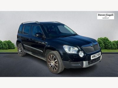 Used Skoda Yeti LAURIN & KLEMENT 2013 Black SUV