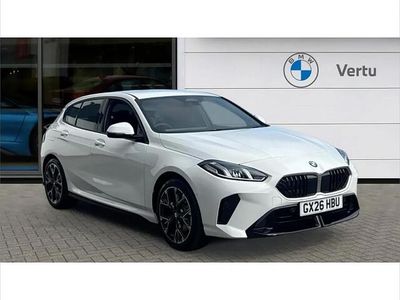 New BMW 120 M Sport 154 HP (113 kW) 2026 White Hatchback