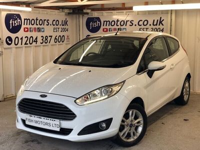 used Ford Fiesta 1.25 82 Zetec 3dr