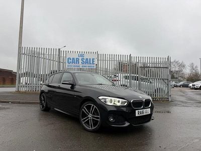 Black Used 2018 BMW 118 M Sport Hatchback | £8,995 (Super price)