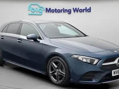 Used Mercedes A200 AMG line 150 HP (110 kW) 2022 Hatchback