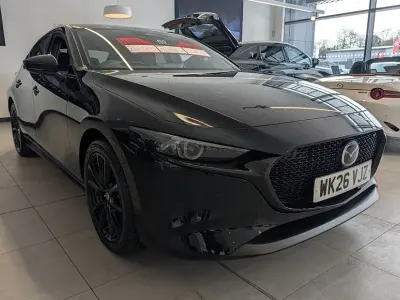 New Mazda 3 Exclusive-Line 186 HP (136 kW) 2026 Black Hatchback