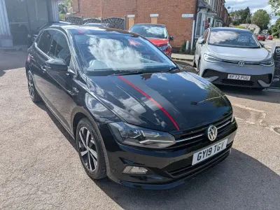 Used VW Polo Beats 95 HP (69 kW) 2019 Black Hatchback