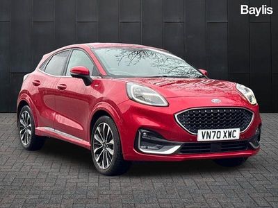Used Ford Puma ST-Line 125 HP (91 kW) 2020 Red SUV